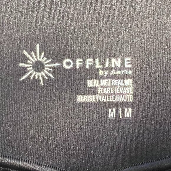 NWOT Aerie High Waisted Crossover Flare Legging - Picture 5 of 6